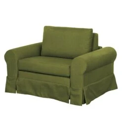 Fauteuil-lit Latina Country Avec Housse -Promos Meubles Boutique schlafsessel couvin webstoff avocado 4104636