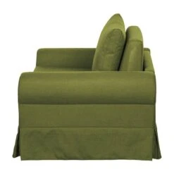 Fauteuil-lit Latina Country Avec Housse -Promos Meubles Boutique schlafsessel couvin webstoff avocado 4104648