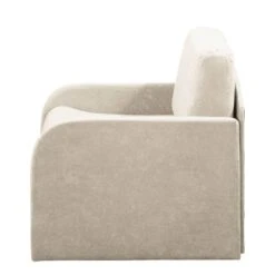 Fauteuil Convertible Disley -Promos Meubles Boutique schlafsessel disley webstoff creme schmale armlehne 5103144