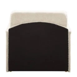 Fauteuil Convertible Disley -Promos Meubles Boutique schlafsessel disley webstoff creme schmale armlehne 5103152