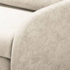 Fauteuil Convertible Disley -Promos Meubles Boutique schlafsessel disley webstoff creme schmale armlehne 5103160