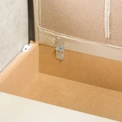 Fauteuil Convertible Disley -Promos Meubles Boutique schlafsessel disley webstoff creme schmale armlehne 5103164