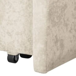 Fauteuil Convertible Disley -Promos Meubles Boutique schlafsessel disley webstoff creme schmale armlehne 5103168
