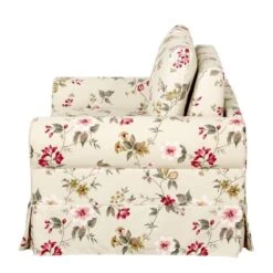 Fauteuil-lit Latina Country Avec Housse -Promos Meubles Boutique schlafsessel latina v flachgewebe gebluemt creme 4132824