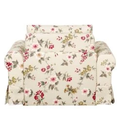 Fauteuil-lit Latina Country Avec Housse -Promos Meubles Boutique schlafsessel latina v flachgewebe gebluemt creme 4132828