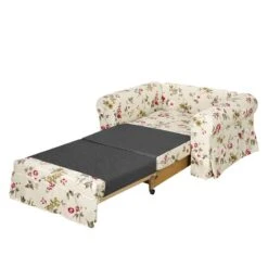 Fauteuil-lit Latina Country Avec Housse -Promos Meubles Boutique schlafsessel latina v flachgewebe gebluemt creme 4132840