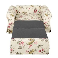 Fauteuil-lit Latina Country Avec Housse -Promos Meubles Boutique schlafsessel latina v flachgewebe gebluemt creme 4132844