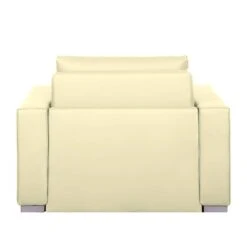 Fauteuil Convertible Latina Basic -Promos Meubles Boutique schlafsessel lewington kunstleder creme 2595086