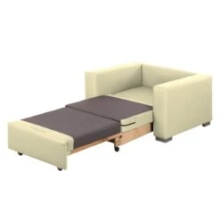 Fauteuil Convertible Latina Basic -Promos Meubles Boutique schlafsessel lewington kunstleder creme 2595106