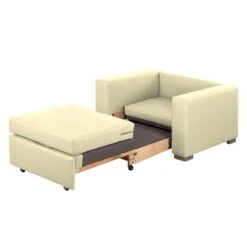 Fauteuil Convertible Latina Basic -Promos Meubles Boutique schlafsessel lewington kunstleder creme 2595110