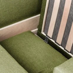 Fauteuil Convertible Latina Basic -Promos Meubles Boutique schlafsessel lewington webstoff gruen 538634