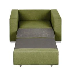 Fauteuil Convertible Latina Basic -Promos Meubles Boutique schlafsessel lewington webstoff gruen 538638