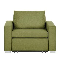 Fauteuil Convertible Latina Basic -Promos Meubles Boutique schlafsessel lewington webstoff gruen 538643