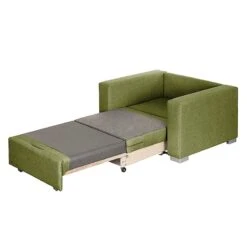 Fauteuil Convertible Latina Basic -Promos Meubles Boutique schlafsessel lewington webstoff gruen 538644
