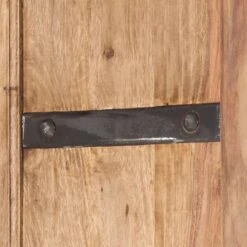 Armoire Bombay II 23 Armoire Bombay II -Promos Meubles Boutique schrank bombay sheesham massiv natur 1380612