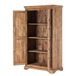 Armoire Bombay II 17 Armoire Bombay II -Promos Meubles Boutique schrank bombay sheesham massiv natur 1380613