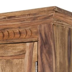 Armoire Bombay II 21 Armoire Bombay II -Promos Meubles Boutique schrank bombay sheesham massiv natur 1380615