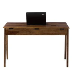 Bureau Cullman -Promos Meubles Boutique schreibtisch cullman sheesham massiv 4825816