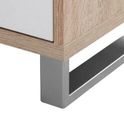 Bureau Maxim -Promos Meubles Boutique schreibtisch maxim sonoma eiche dekor weiss 494735