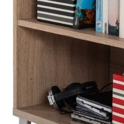 Bureau Maxim -Promos Meubles Boutique schreibtisch maxim sonoma eiche dekor weiss 494739