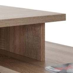 Bureau Maxim -Promos Meubles Boutique schreibtisch maxim sonoma eiche dekor weiss 494740