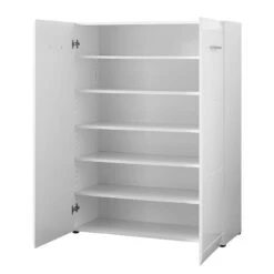 Meubles à Chaussures Adana -Promos Meubles Boutique schuhkommode adana ii hochglanz weiss 5157424