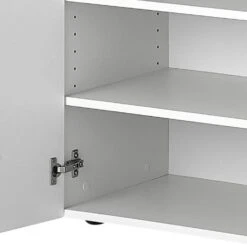 Meubles à Chaussures Adana -Promos Meubles Boutique schuhkommode adana ii hochglanz weiss 5157432