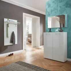 Panneau Porte-manteaux Viveiro I -Promos Meubles Boutique schuhkommode repulse weiss 4392504