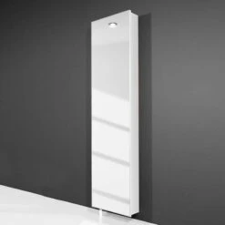 Meuble à Chaussures Boston -Promos Meubles Boutique schuhschrank boston mit spiegel weiss 4947100