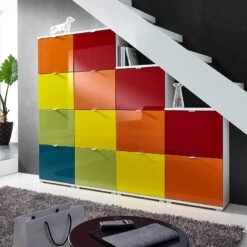 Meuble à Chaussures Colorado -Promos Meubles Boutique schuhschrank colorado ii weiss 523132