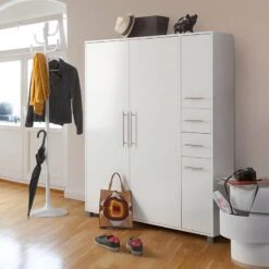 Meuble à Chaussures Pisa III -Promos Meubles Boutique schuhschrank goliath weiss 495971