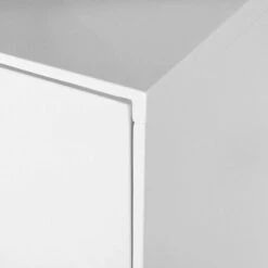 Meuble à Chaussures LINDHOLM - 2 Portes 41 Meuble à Chaussures LINDHOLM - 2 Portes -Promos Meubles Boutique schuhschrank lindholm i weiss eiche massiv 1229586