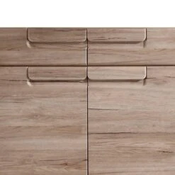 Armoire à Chaussures Lindley -Promos Meubles Boutique schuhschrank lindley eiche sanremo dekor 343015