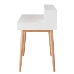 Bureau LINDHOLM -Promos Meubles Boutique sekretaer lindholm weiss eiche massiv 4673388