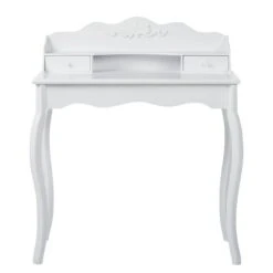 Secrétaire Montréal -Promos Meubles Boutique sekretaer montreal 2 schubladen weiss 4264348