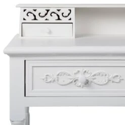 Secrétaire Vermont 2 Tiroirs -Promos Meubles Boutique sekretaer vermont antikweiss mit 2 schubladen 4264324