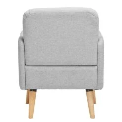 Fauteuil Athie 17 Fauteuil Athie -Promos Meubles Boutique sessel athie webstoff hellgrau 4602804