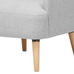 Fauteuil Athie 19 Fauteuil Athie -Promos Meubles Boutique sessel athie webstoff hellgrau 4602816