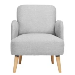 Fauteuil Athie 14 Fauteuil Athie -Promos Meubles Boutique sessel athie webstoff hellgrau 4602856