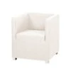 Fauteuil Carmen 1 Fauteuil Carmen -Promos Meubles Boutique sessel carmen stoff beige 1321492