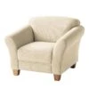 Fauteuil Cebu -Promos Meubles Boutique sessel cebu webstoff creme 4568140