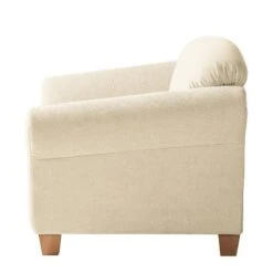 Fauteuil Cebu -Promos Meubles Boutique sessel cebu webstoff creme 4568148