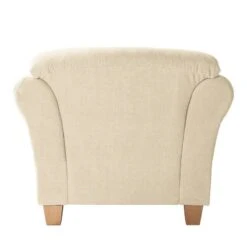 Fauteuil Cebu -Promos Meubles Boutique sessel cebu webstoff creme 4568152