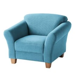 Fauteuil Cebu -Promos Meubles Boutique sessel cebu webstoff hellblau 4568284