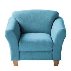 Fauteuil Cebu -Promos Meubles Boutique sessel cebu webstoff hellblau 4568288