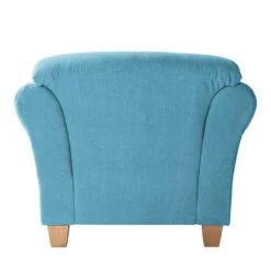 Fauteuil Cebu -Promos Meubles Boutique sessel cebu webstoff hellblau 4568296