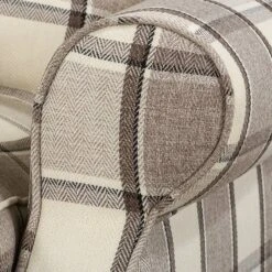 Fauteuil à Oreilles Colmar XL 24 Fauteuil à Oreilles Colmar XL -Promos Meubles Boutique sessel corteen webstoff braun beige 4283704