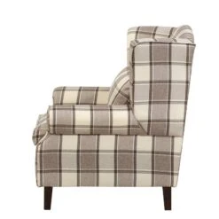 Fauteuil à Oreilles Colmar XL 22 Fauteuil à Oreilles Colmar XL -Promos Meubles Boutique sessel corteen webstoff braun beige 4283732