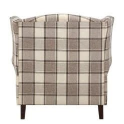 Fauteuil à Oreilles Colmar XL 23 Fauteuil à Oreilles Colmar XL -Promos Meubles Boutique sessel corteen webstoff braun beige 4283736