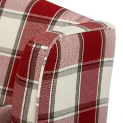 Fauteuil à Oreilles Colmar XL 34 Fauteuil à Oreilles Colmar XL -Promos Meubles Boutique sessel corteen webstoff rot beige 4283760